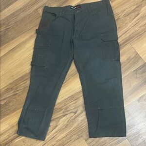 Men's Grey Cargo Pants